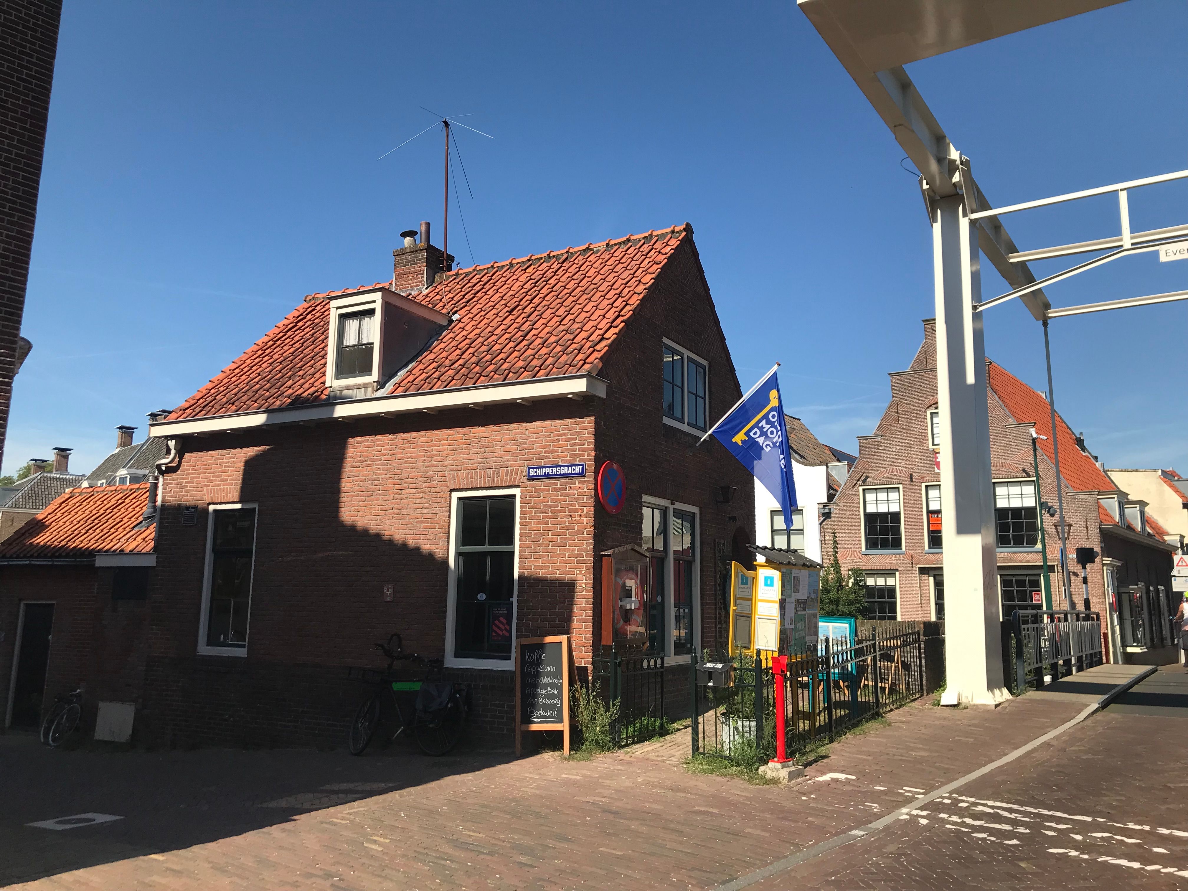 Vrijwilliger Brugwachtershuisje
