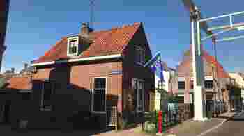 Vrijwilliger Brugwachtershuisje