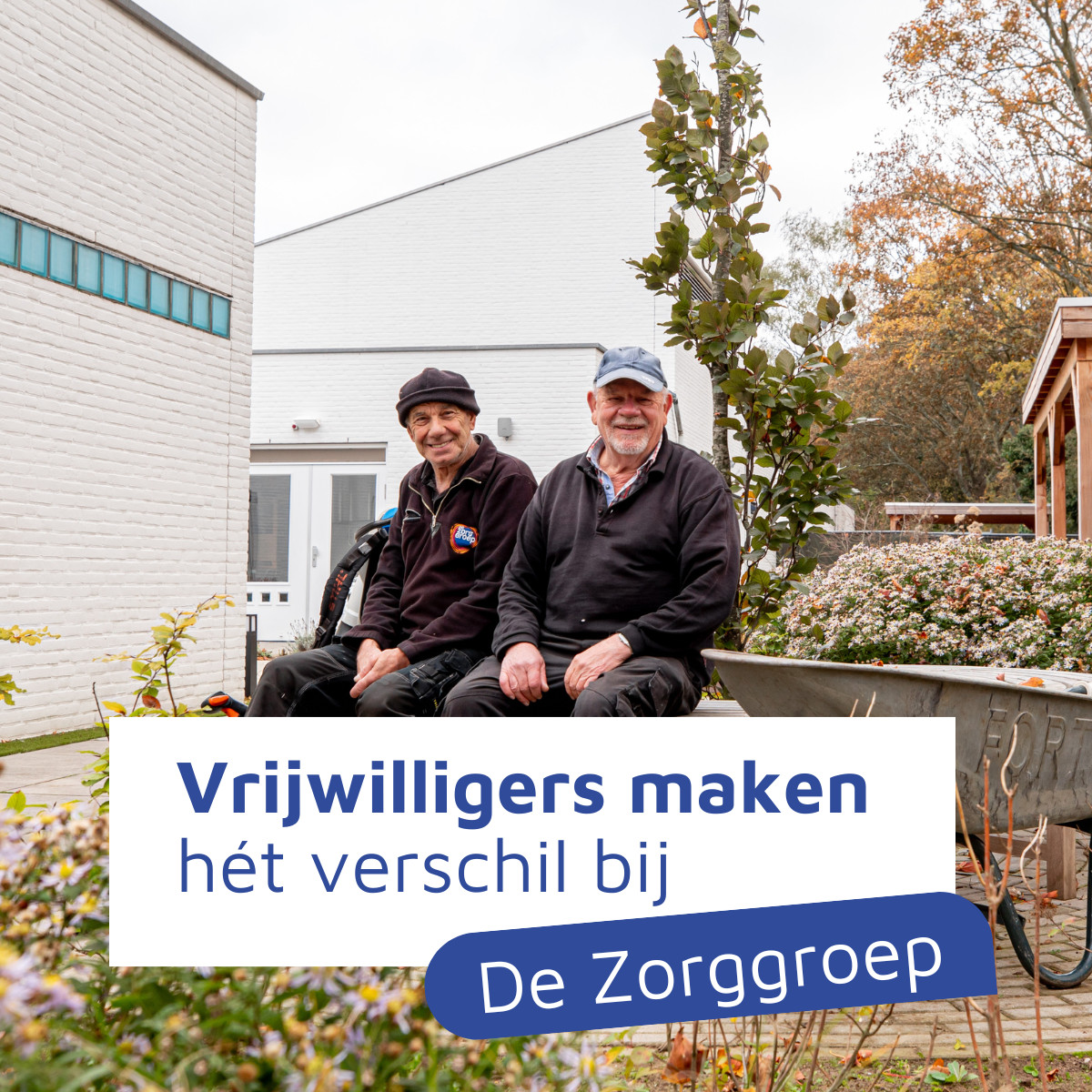 Heb jij groene vingers? Hou jij ook zo van buiten werken?