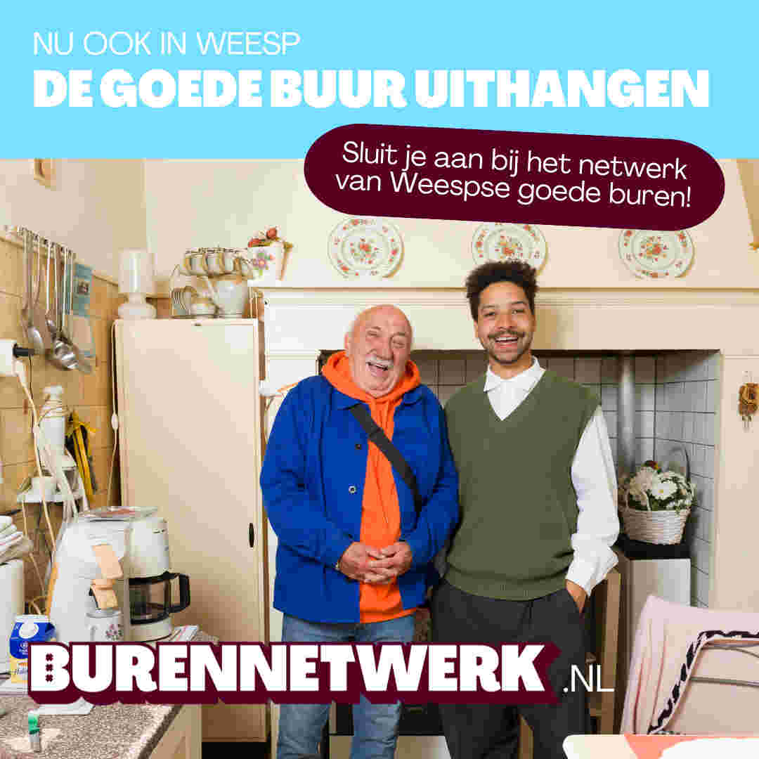 Help je buur met een rit