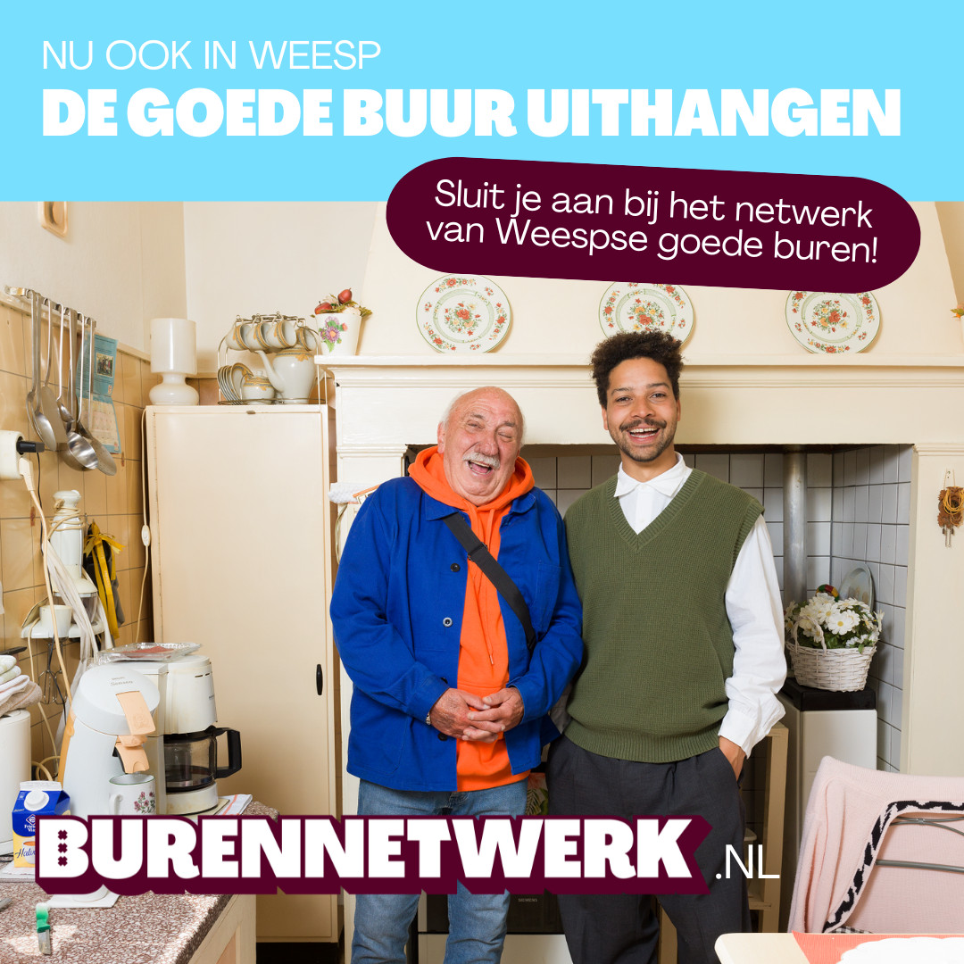 Help een buurtgenoot