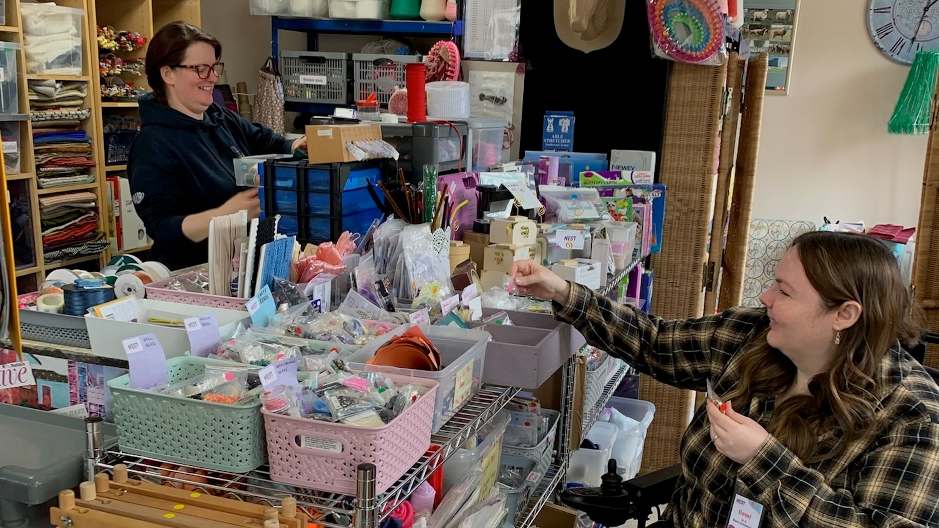 Craft & Reuse Hub Volunteer