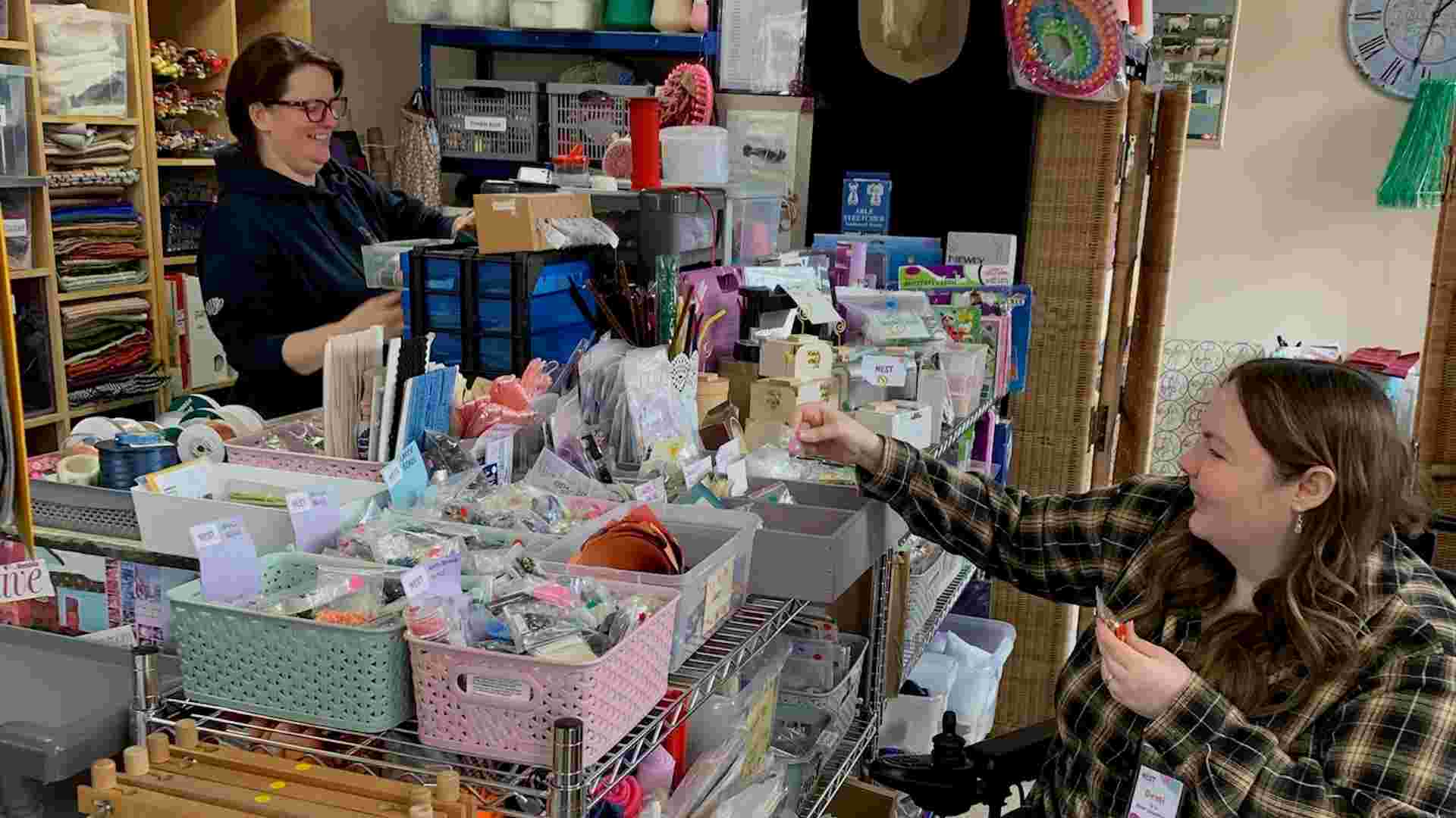 Craft & Reuse Hub Volunteer