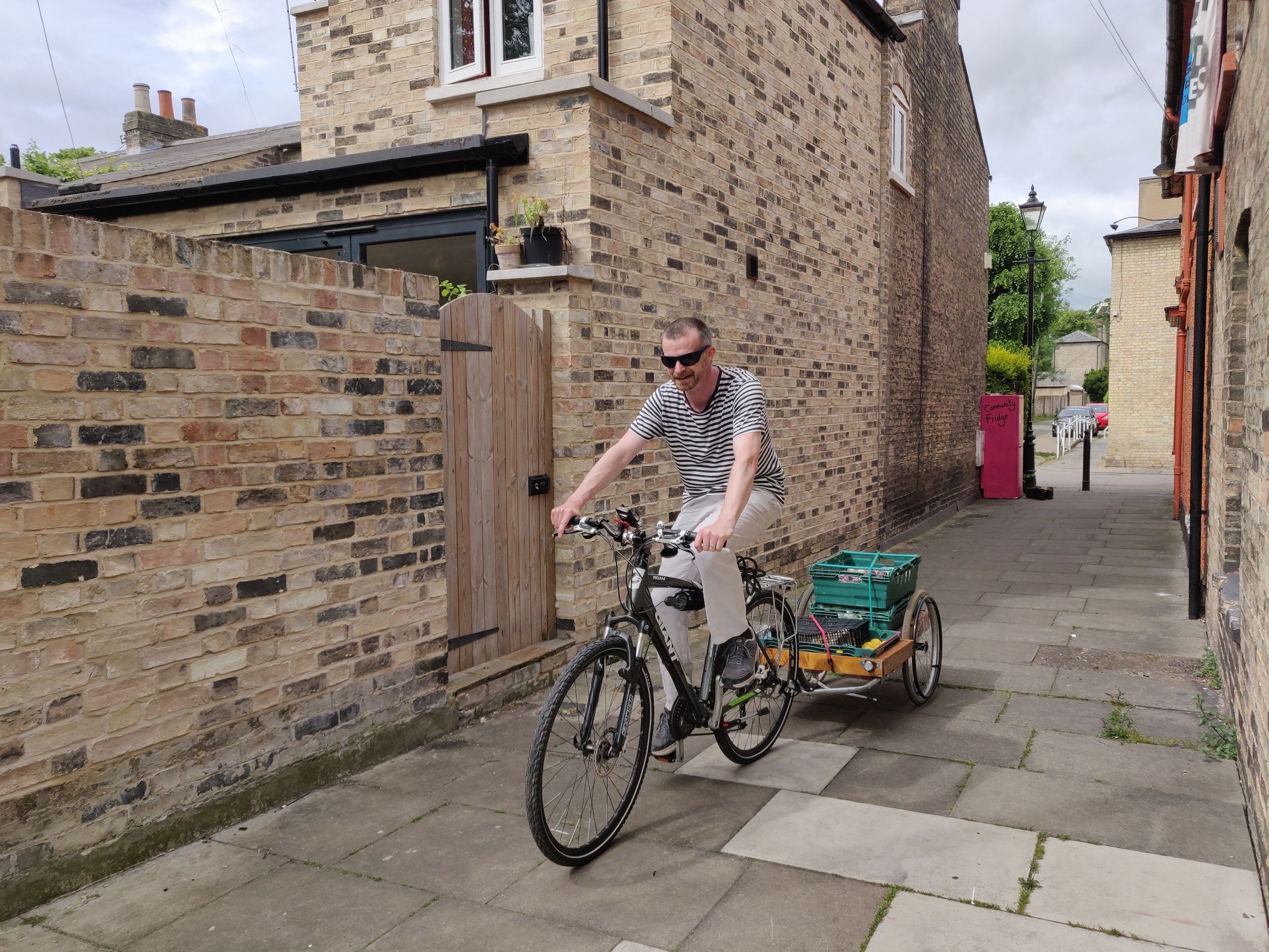 delivery rider/driver