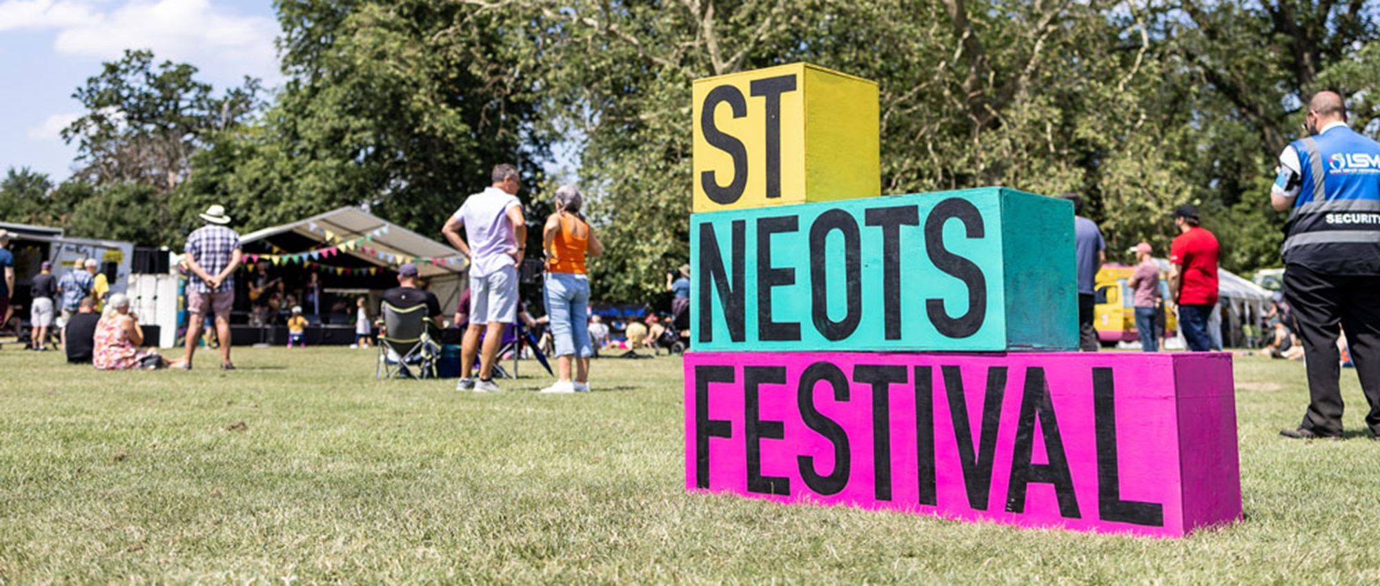 St Neots Festival volunteers
