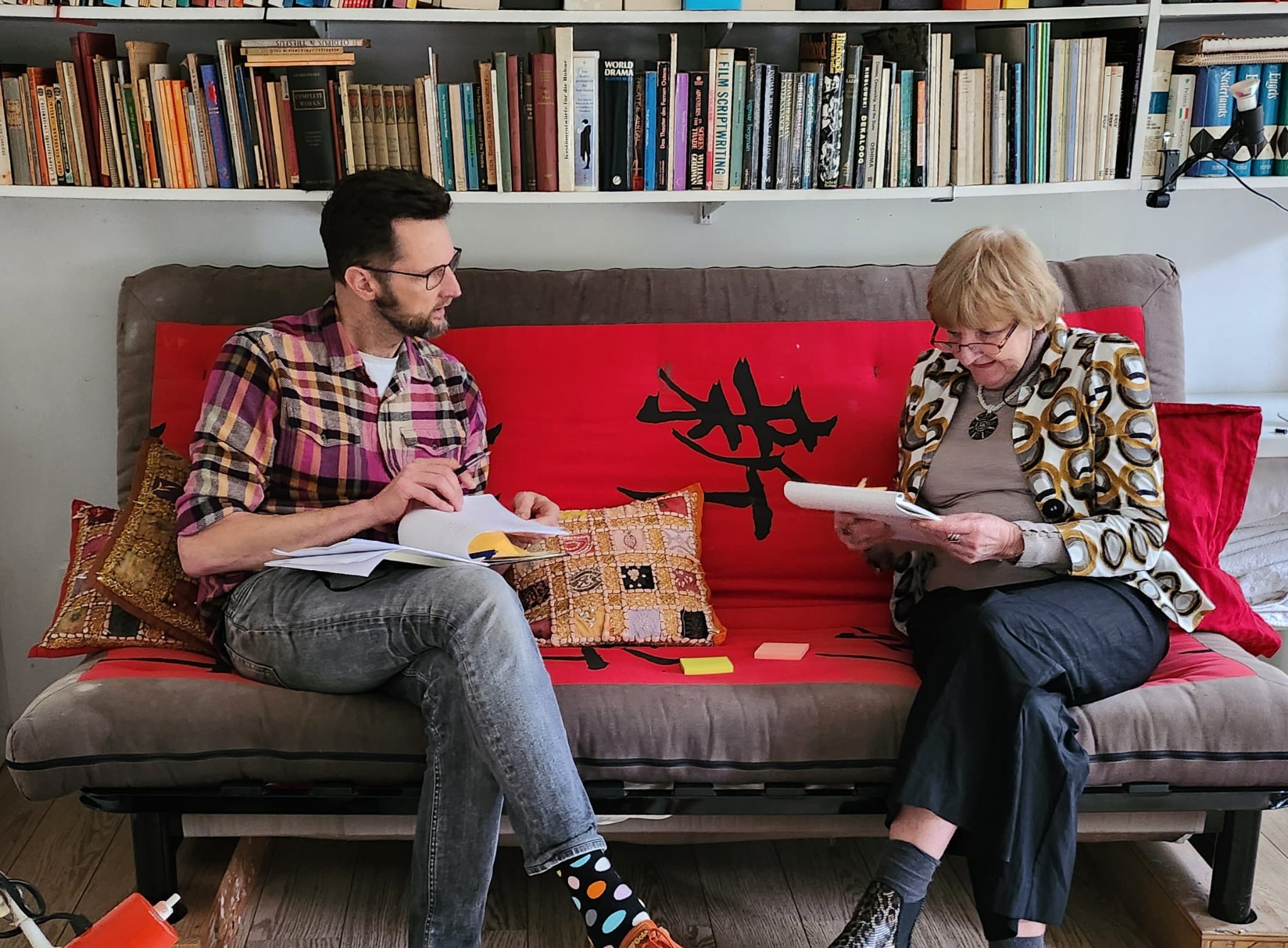 Interviewers onderzoek veerkracht & verlies, gericht op ziekte & mantelzorg