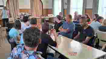 Sociaal voelende voorzitter