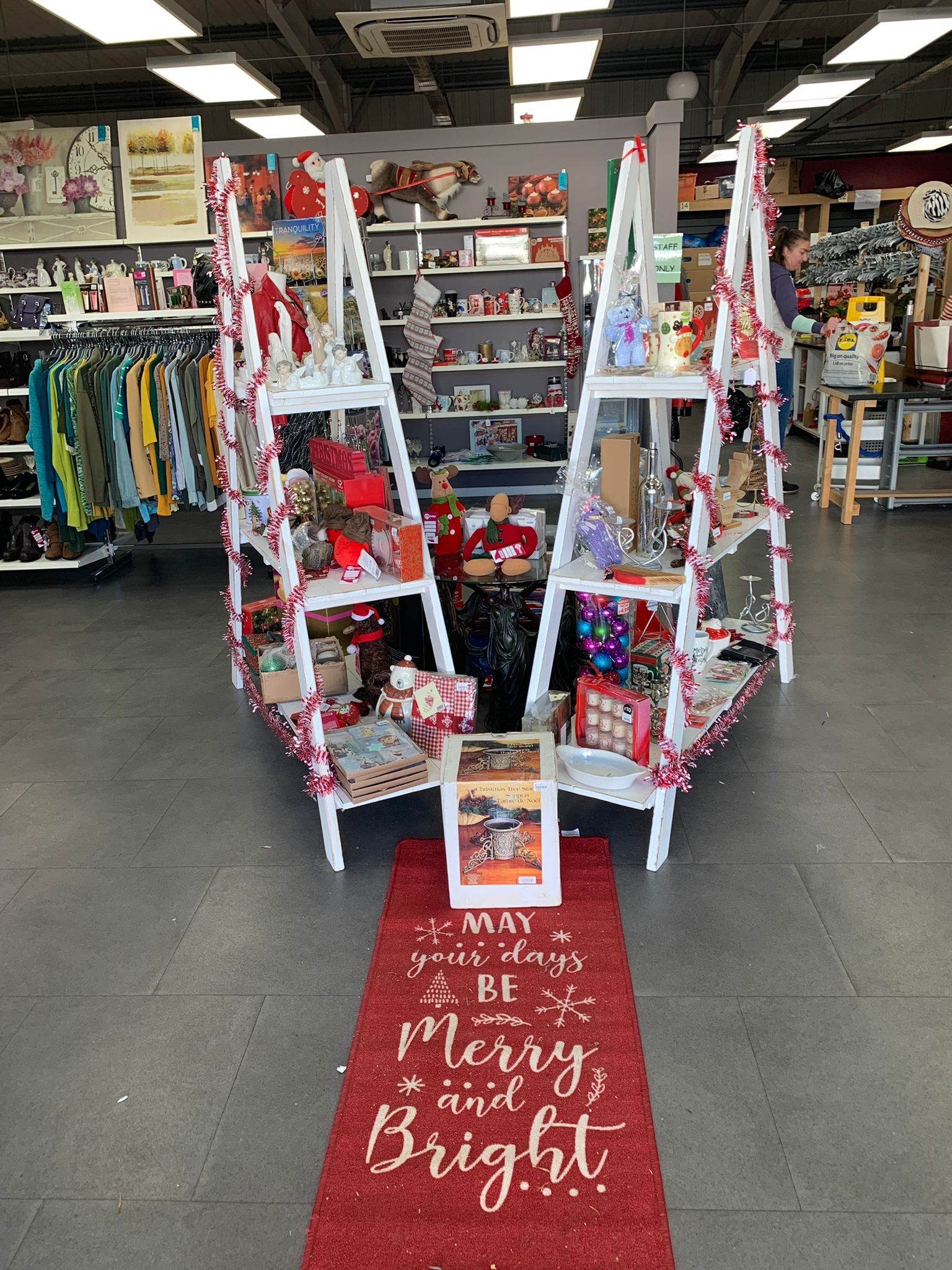 Retail assistant volunteer Thetford 