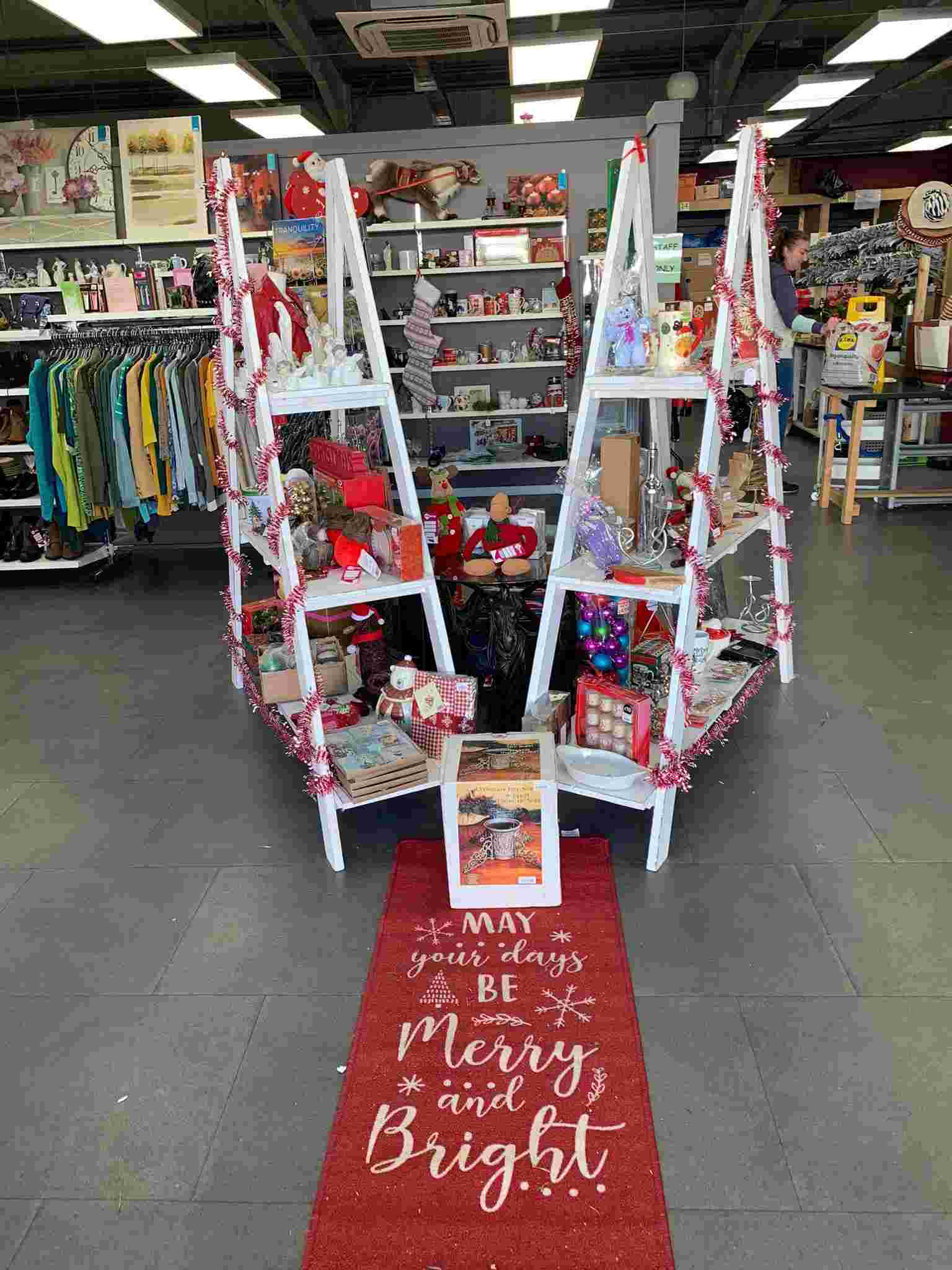 Retail assistant volunteer Thetford