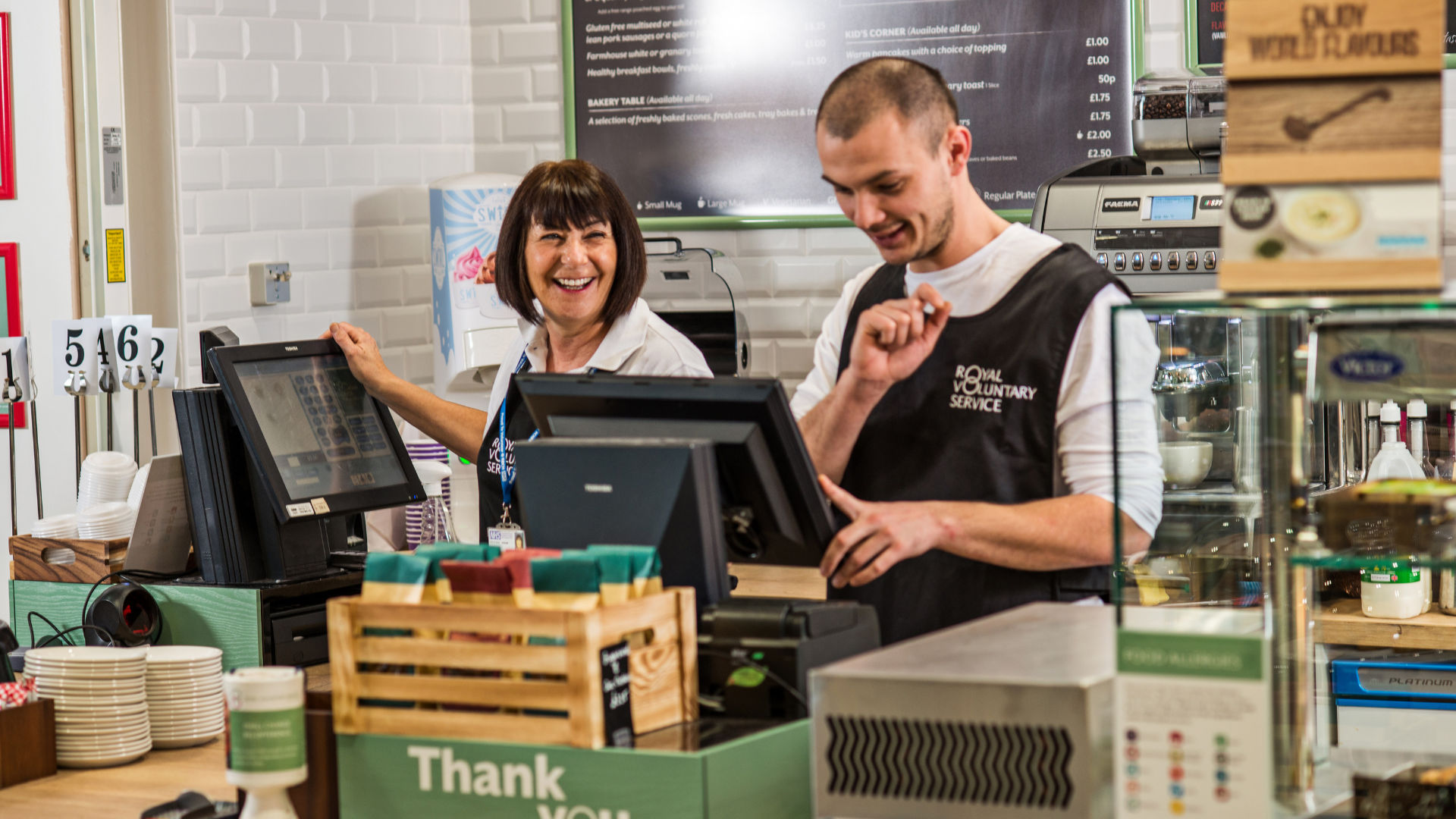 Community Cafe Volunteers