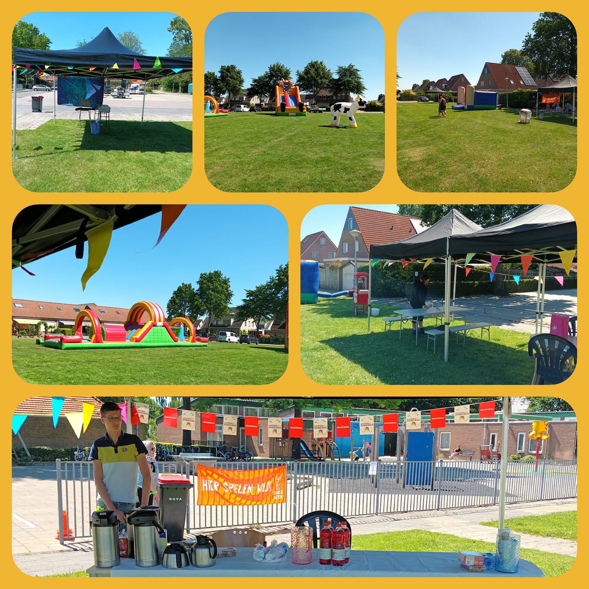 Kom gezellig helpen bij de Buitenspeeldag 2024 