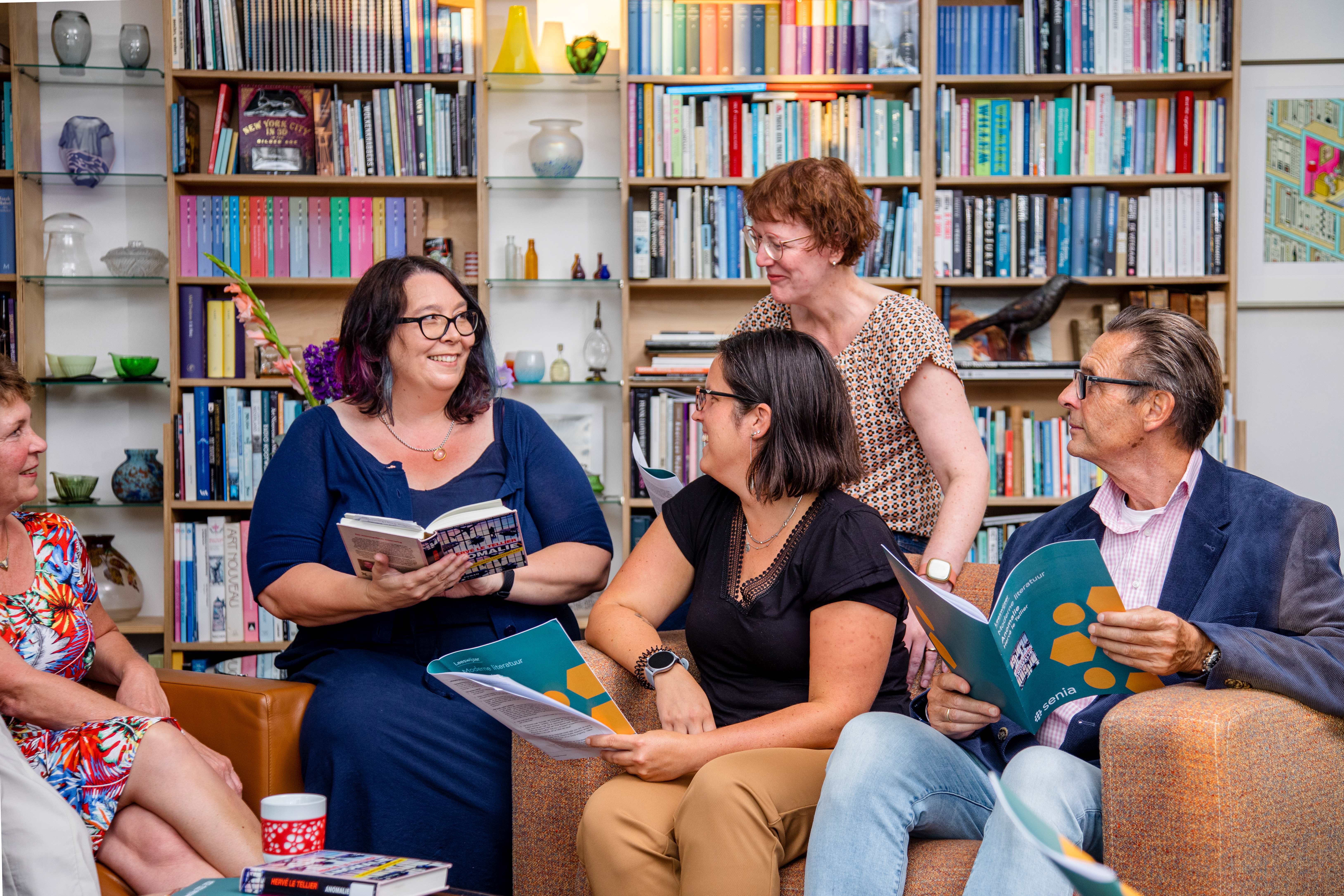 📚 Breng mensen samen rond boeken 📚