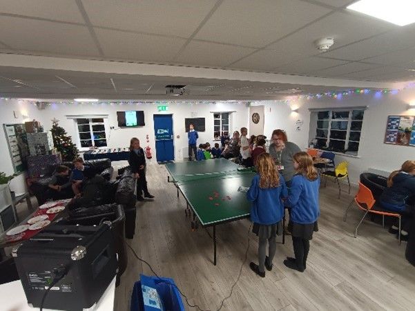 Youth Work support volunteer