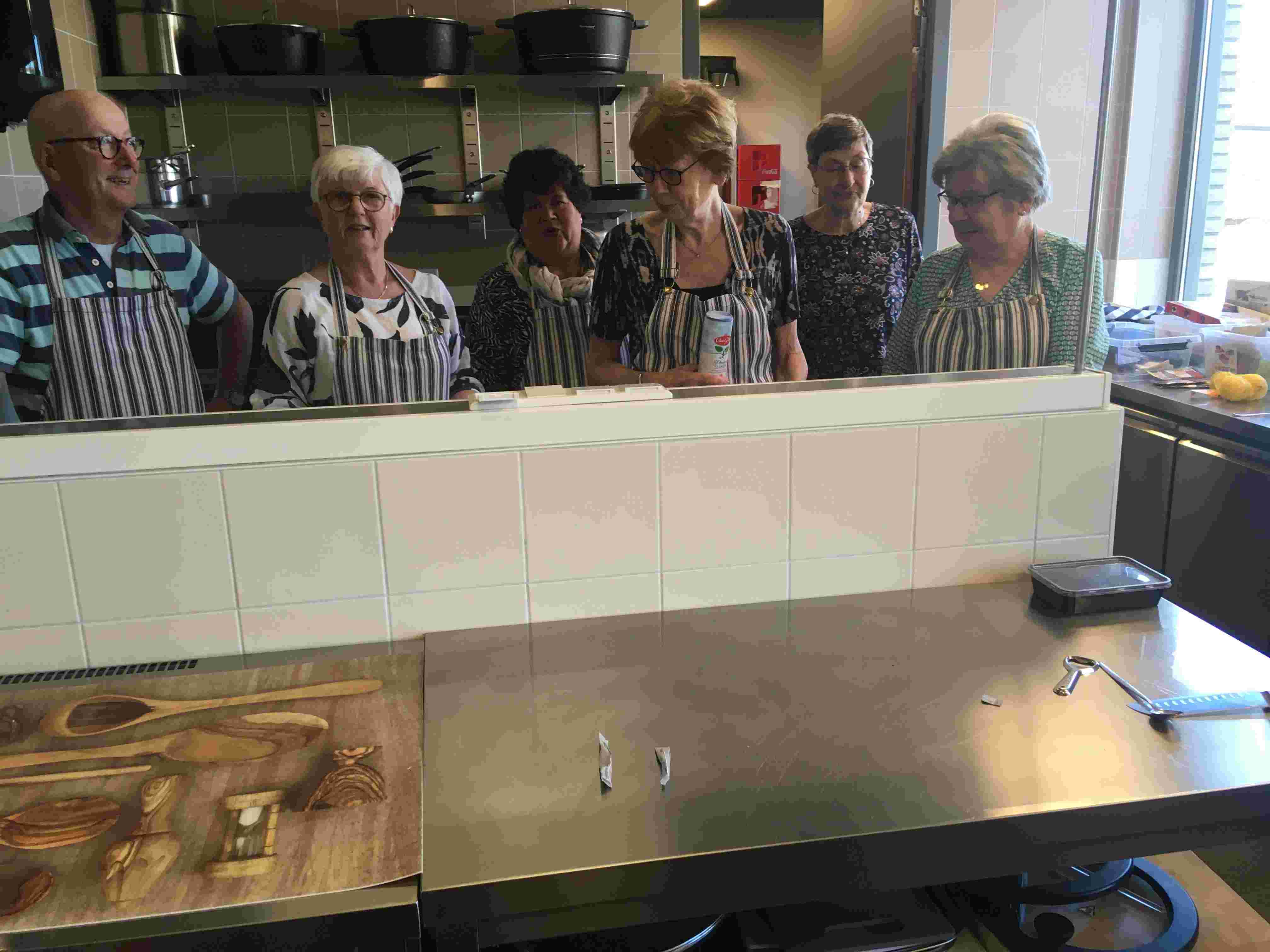 Is koken voor een grotere groep in een schitterende keuken uw passie?