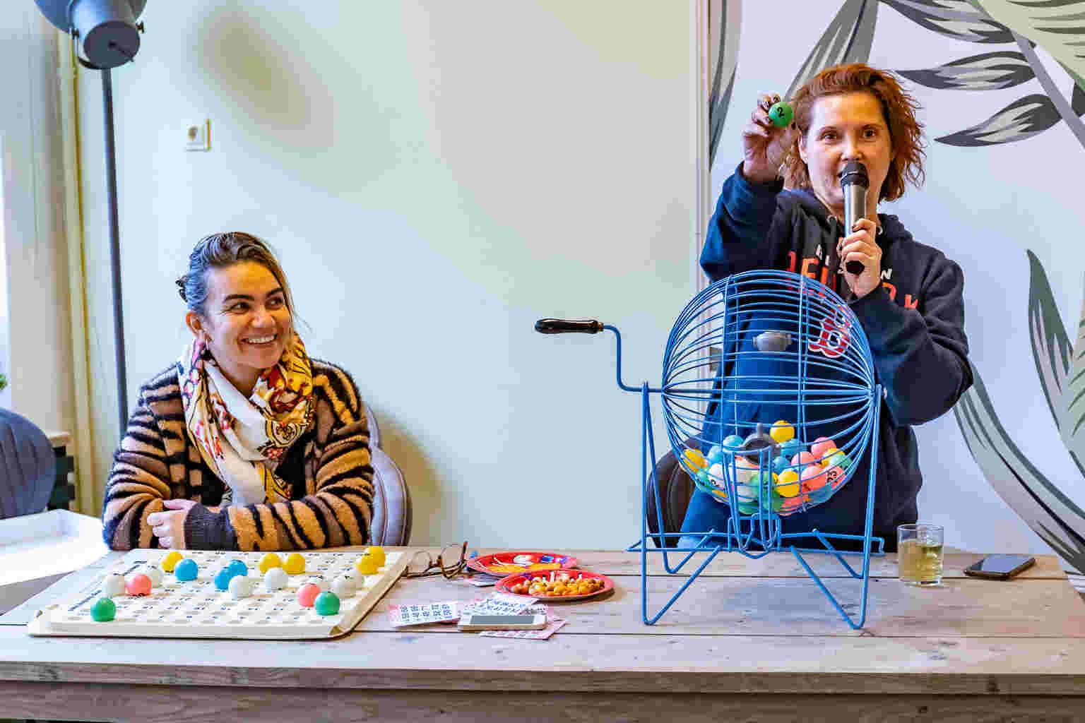 Organiseer je de bingo op woensdagavond 1 x per maand in de Plataan?