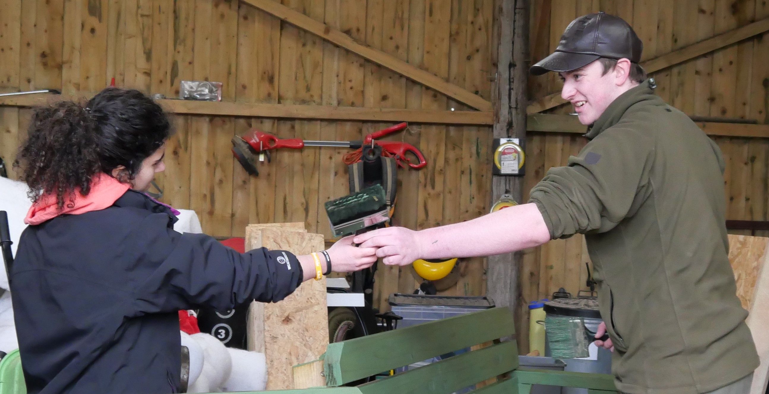 Share your Passions & Skills with us!