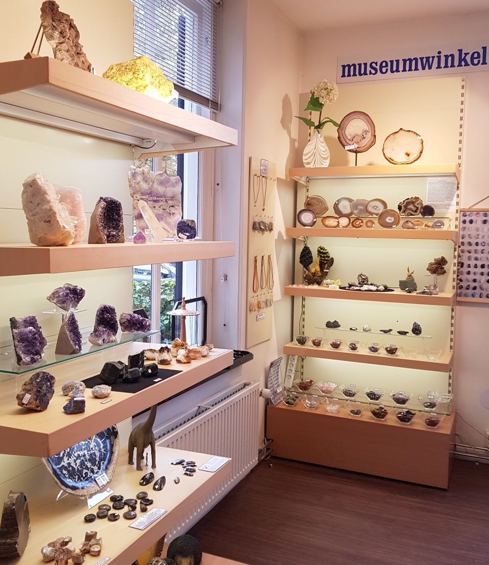 Balie medewerker/ster Geologisch Museum Hofland