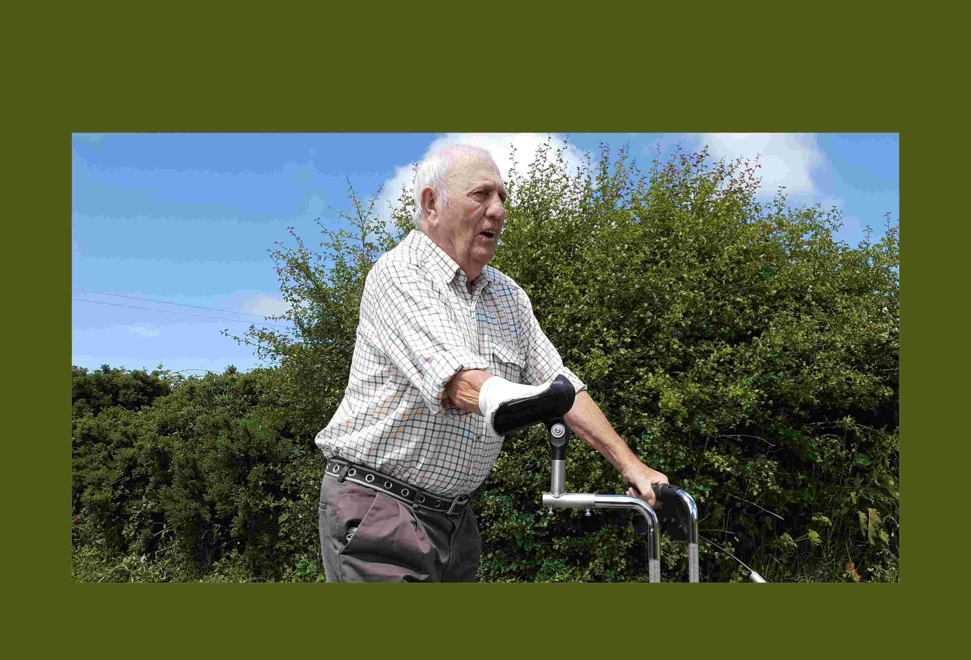 Designer and maker of custom equipment for disabled people