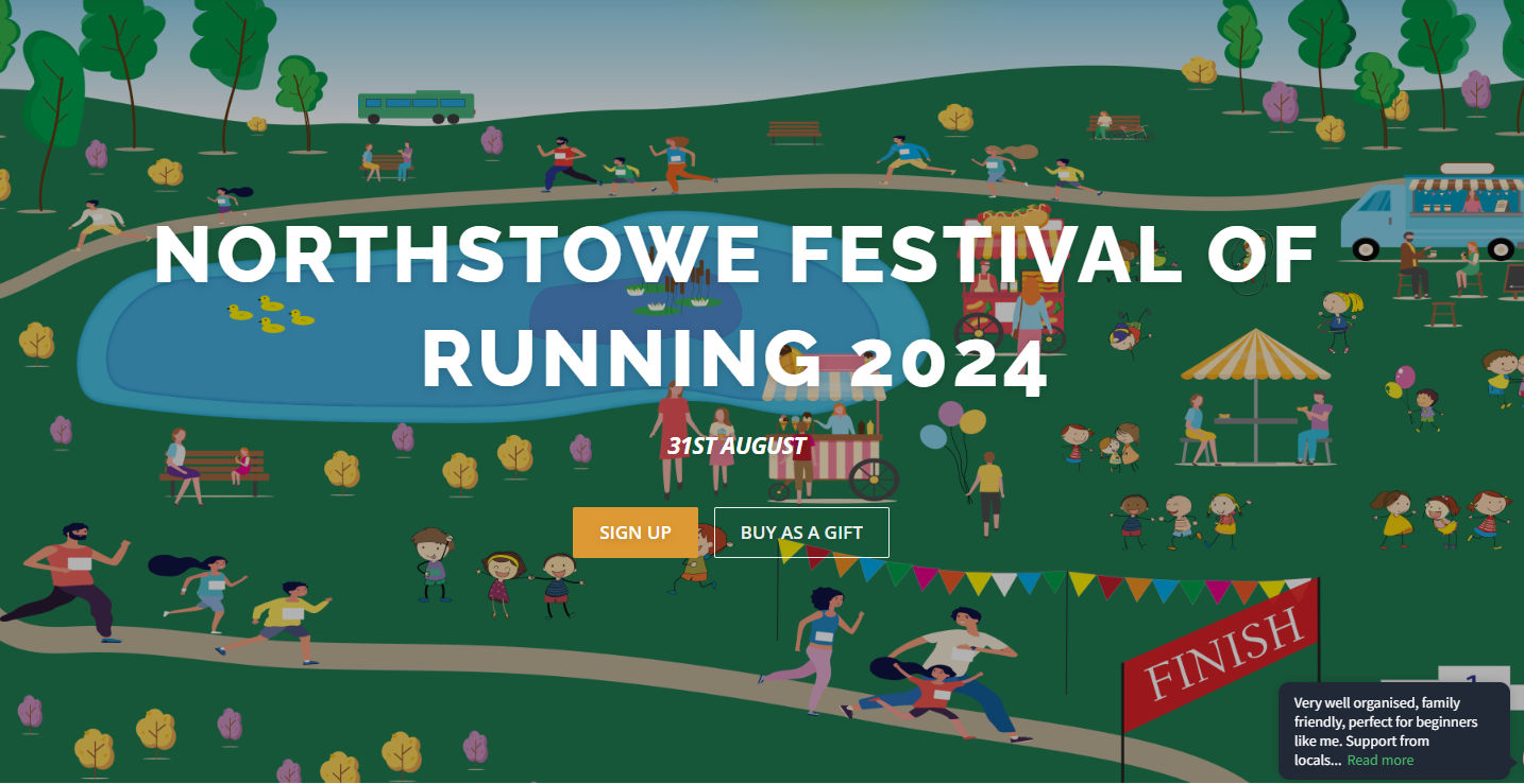 Charity Runners and Volunteers needed Northstowe Festival of Running