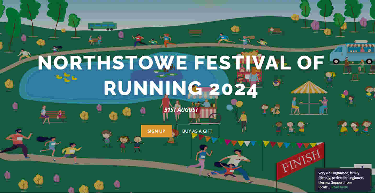 Charity Runners and Volunteers needed Northstowe Festival of Running
