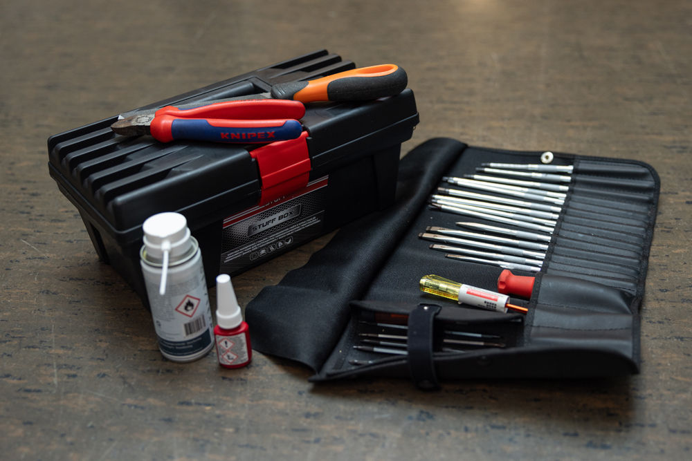 Medewerker voor klusjes in en rondom winkel