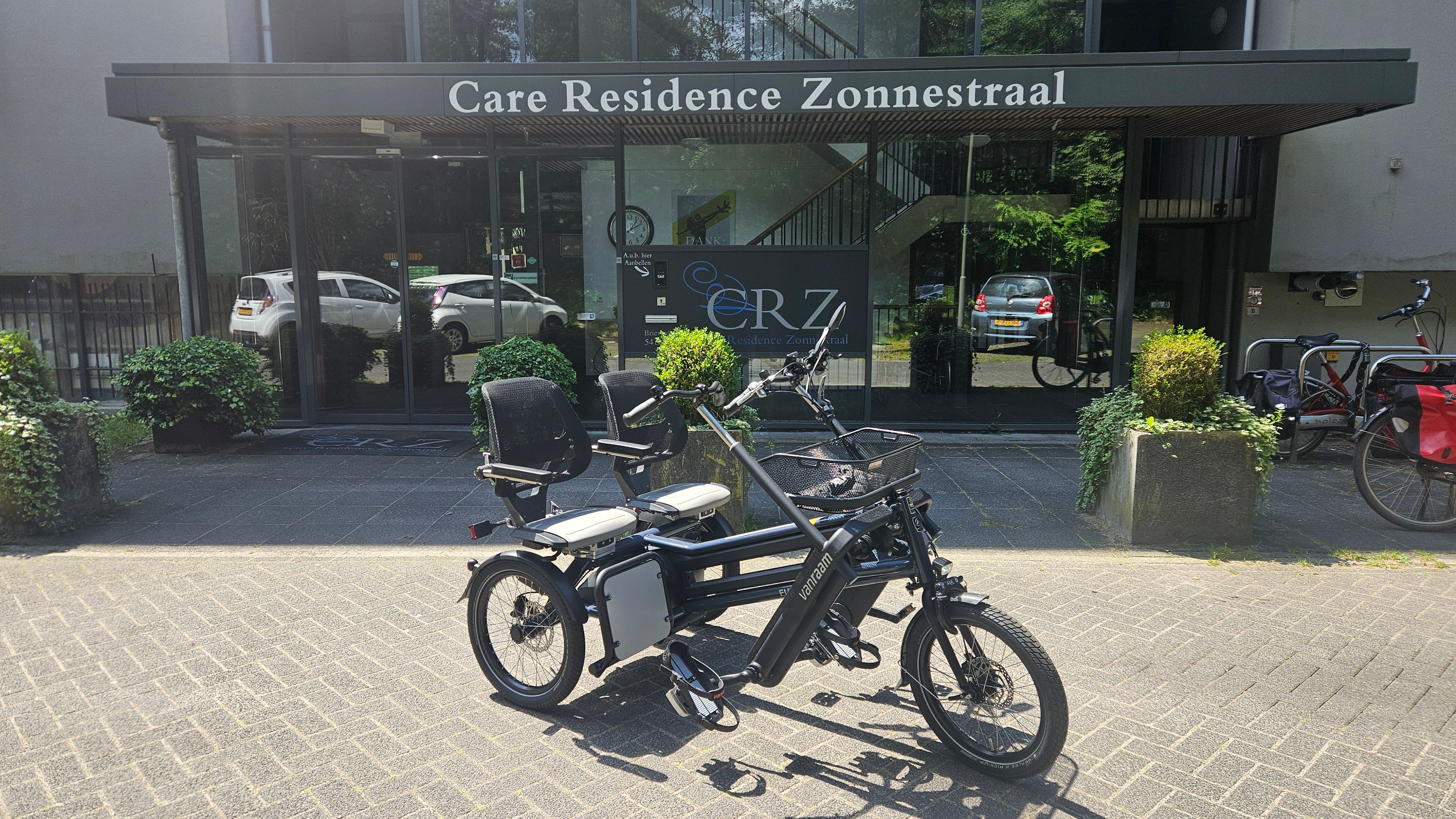 Vrijwilliger duofiets gezocht!