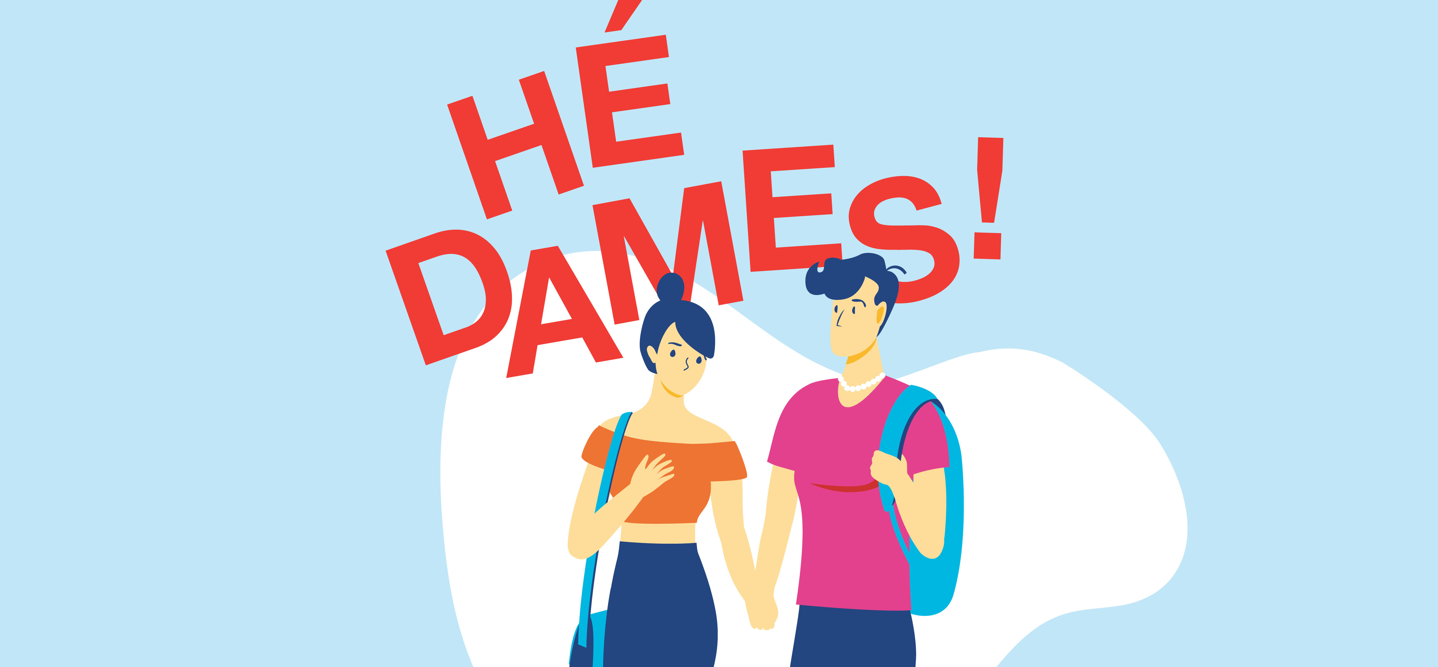 Utrecht in Dialoog - (on)gewenst gedrag op straat: seksualiteit en gender