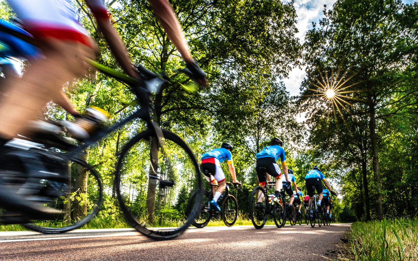 Vrijwilliger bij HomeSport Events