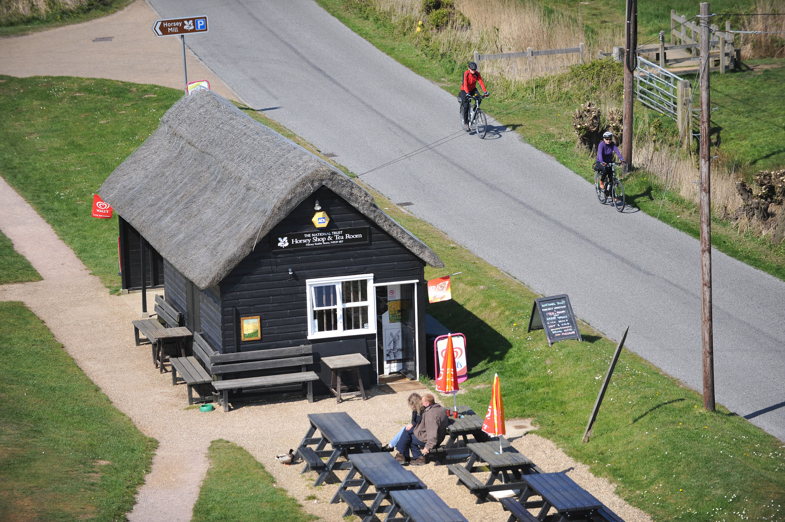 Food & Beverage Volunteer - Horsey Windpump
