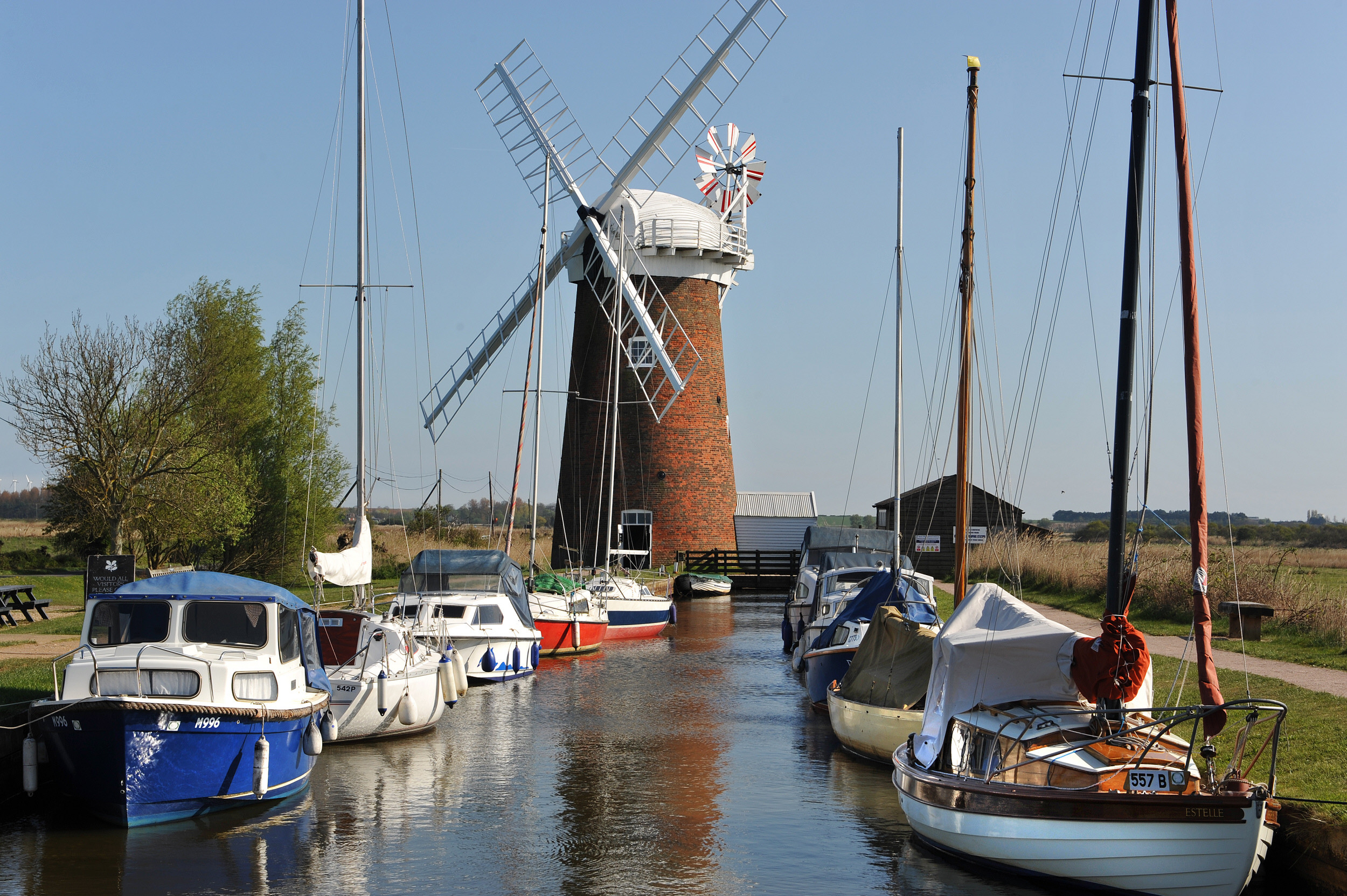 Windpump Volunteer - Horsey Windpump