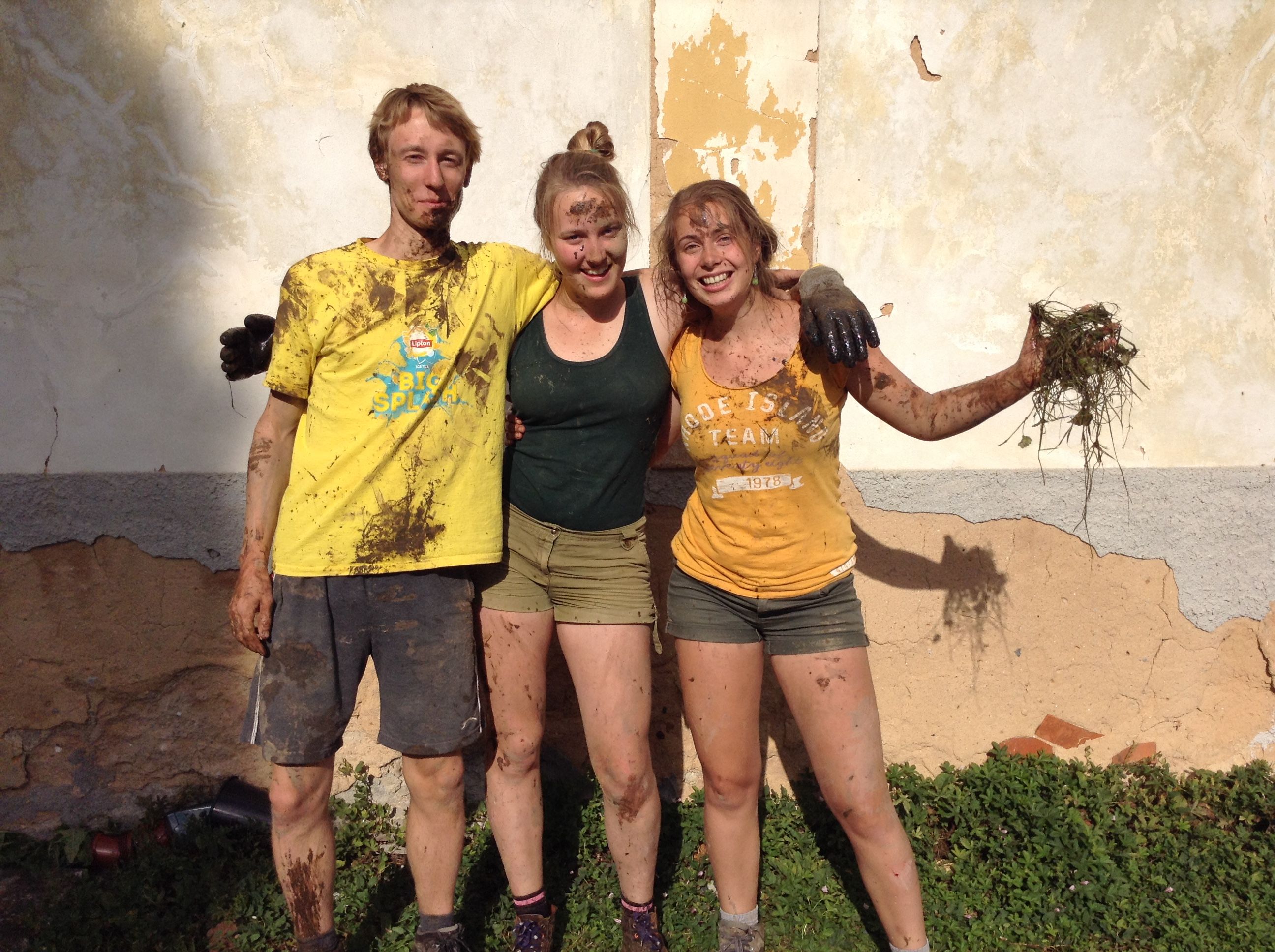 Internationaal vrijwilligerswerk