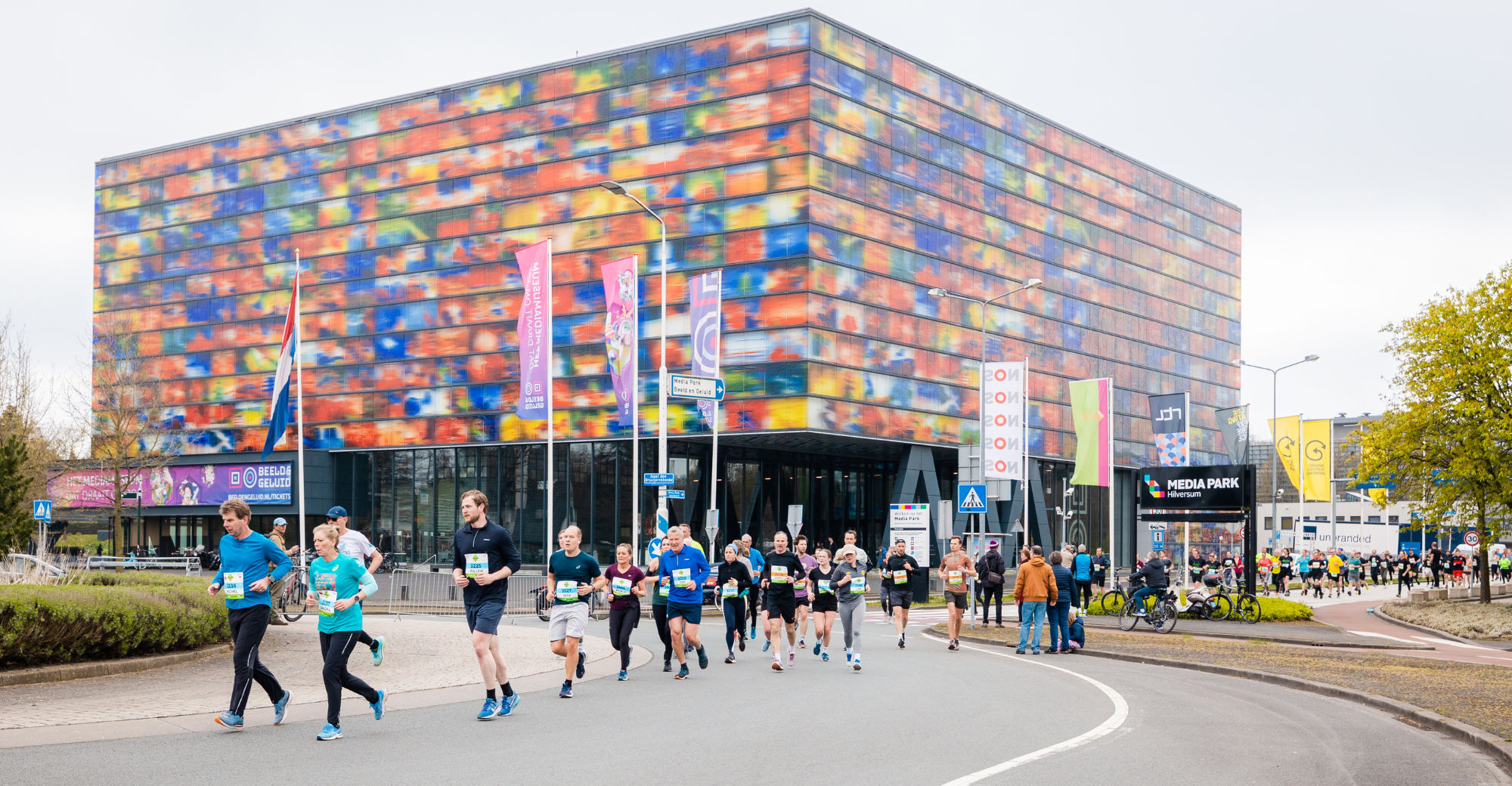 Vrijwilliger bij de KiKa Hilversum City Run