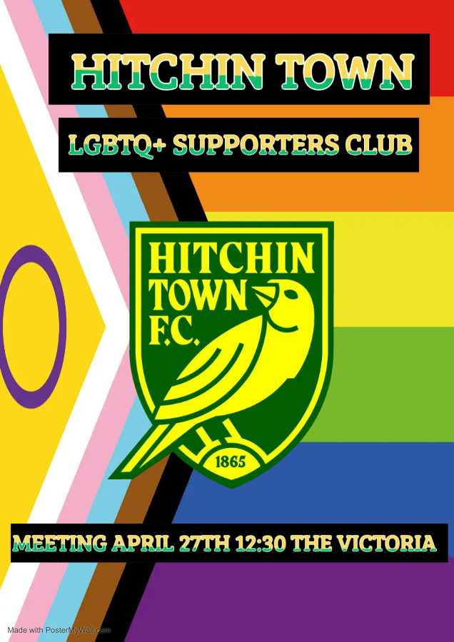 Hitchin Town LGBTQ SUPPORTERS CLUB