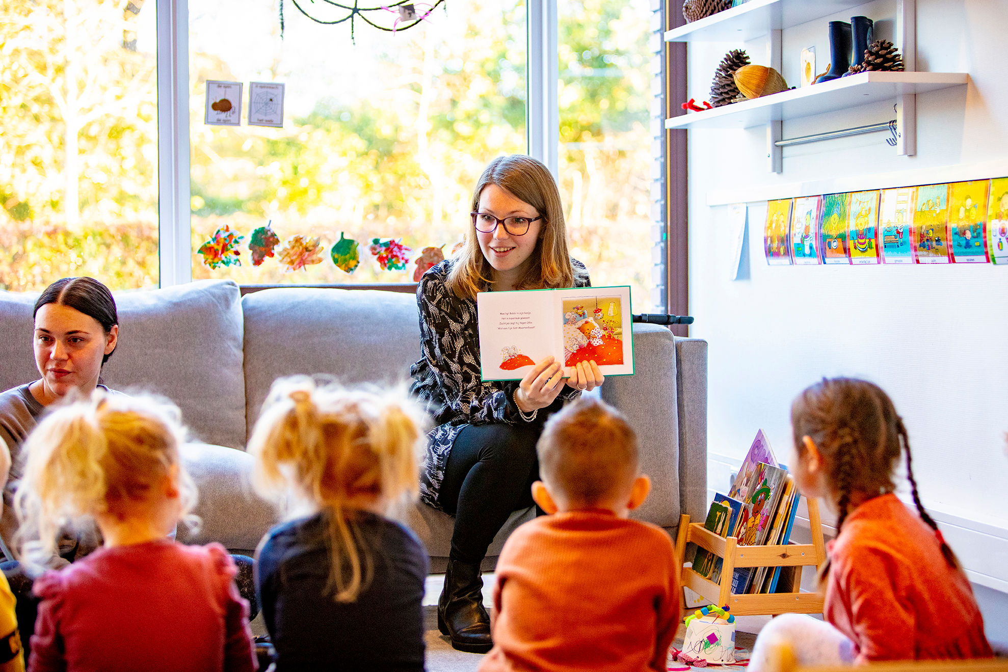 Vrijwilliger peuteropvang