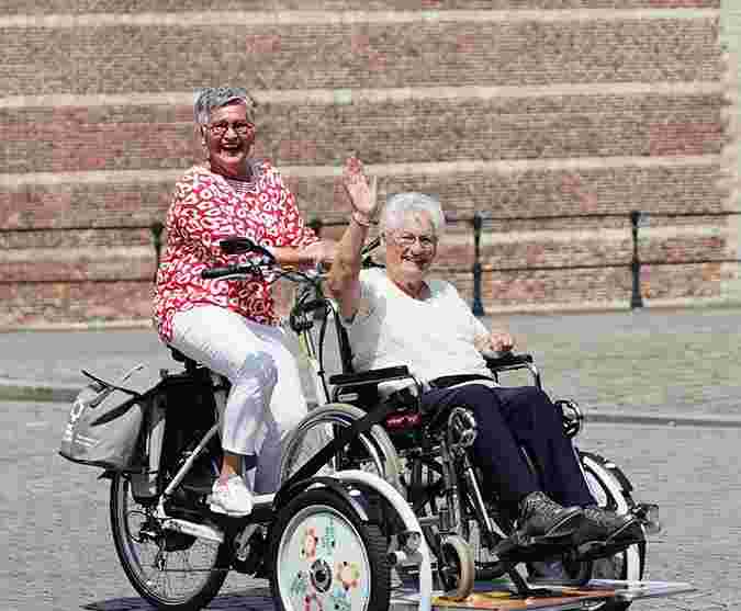 Gangmaker rolstoelfiets | Zonnebloem Delden/Ambt-Delden