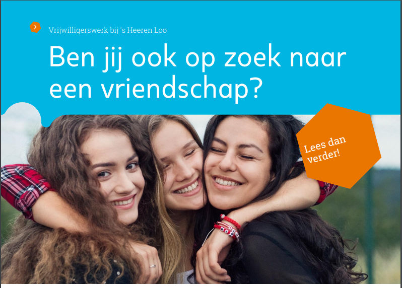 Op zoek naar vriendschap!