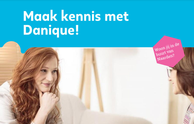 Maak kennis met Danique!