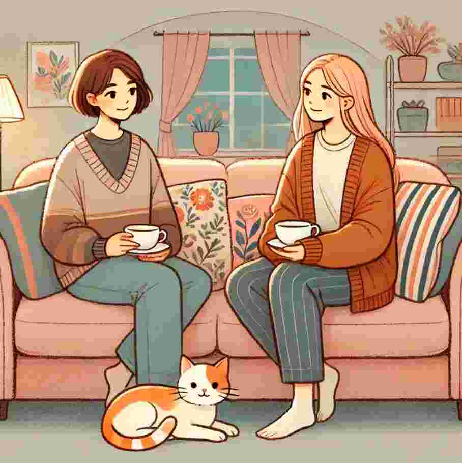 Breng jij positiviteit in het leven van Marjan?