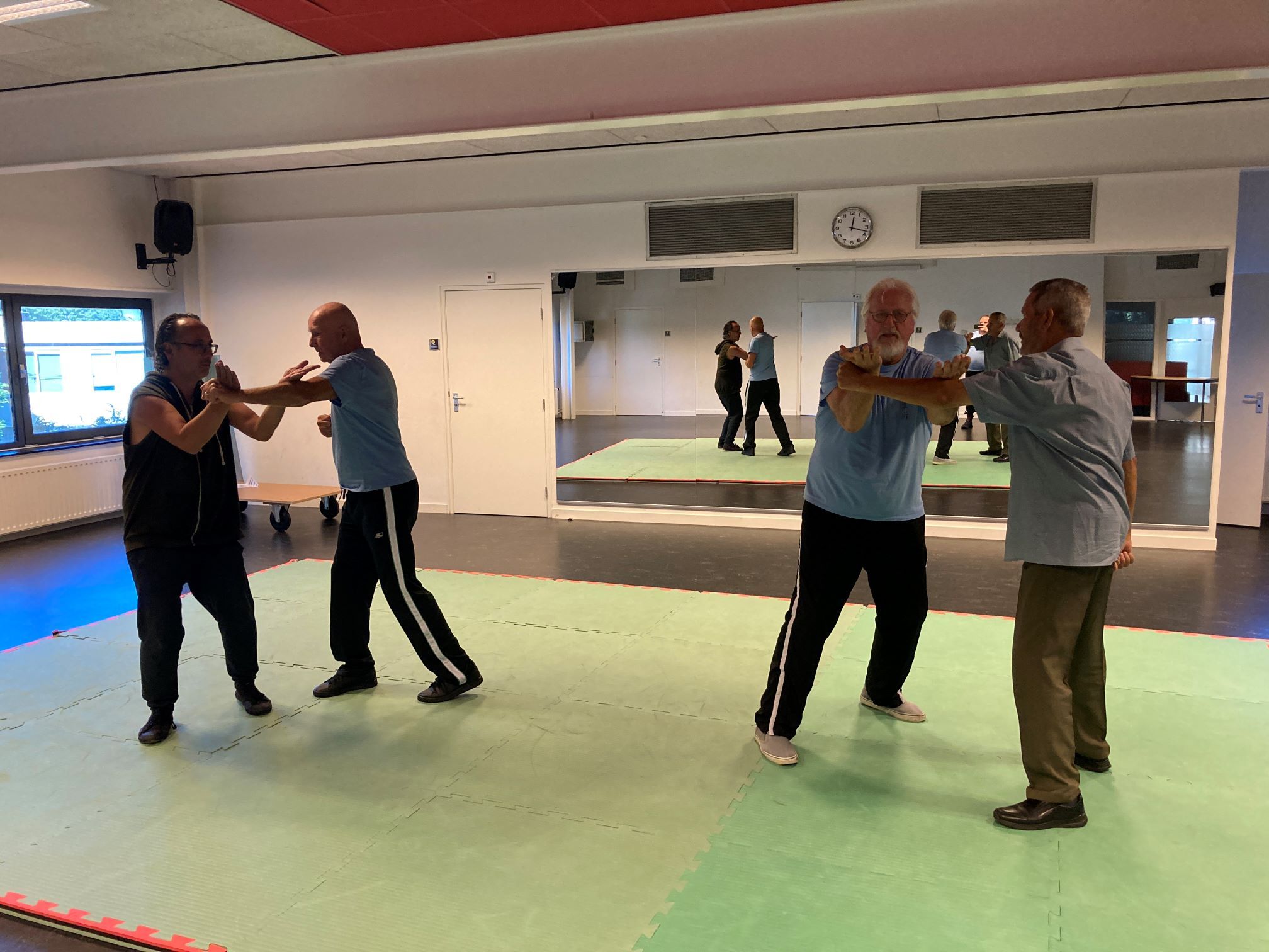 Leuke nieuwe zelfverdediging en weerbaarheid training in Het Koorenhuis