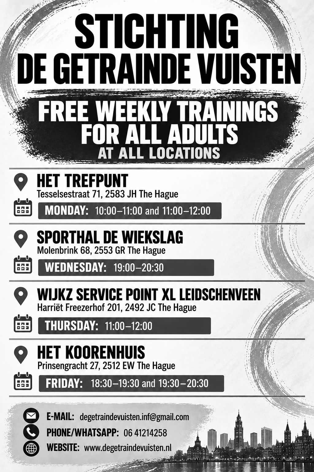 Stichting De Getrainde Vuisten