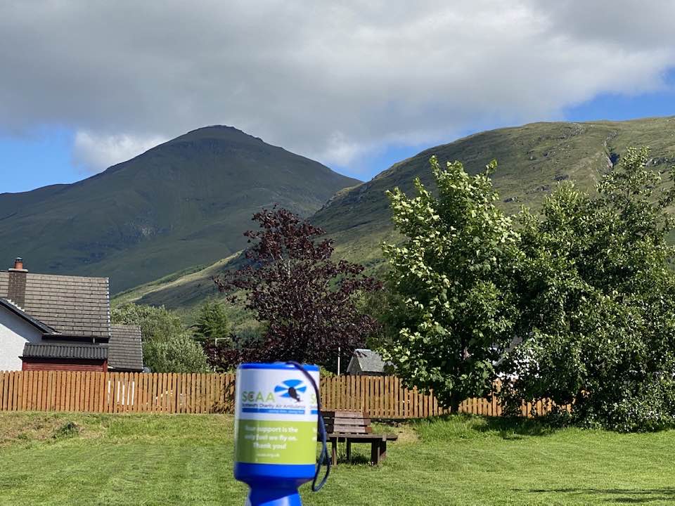 Collection Can Volunteer