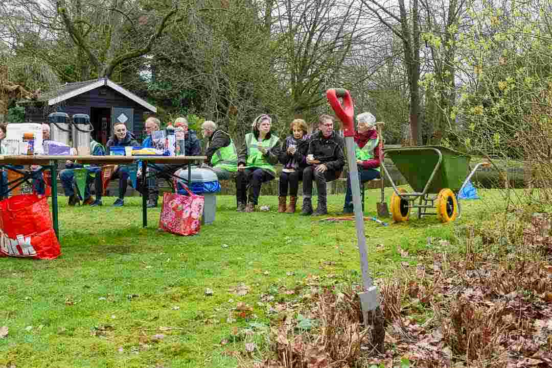 Werkochtenden in het Van Boetzelaerpark