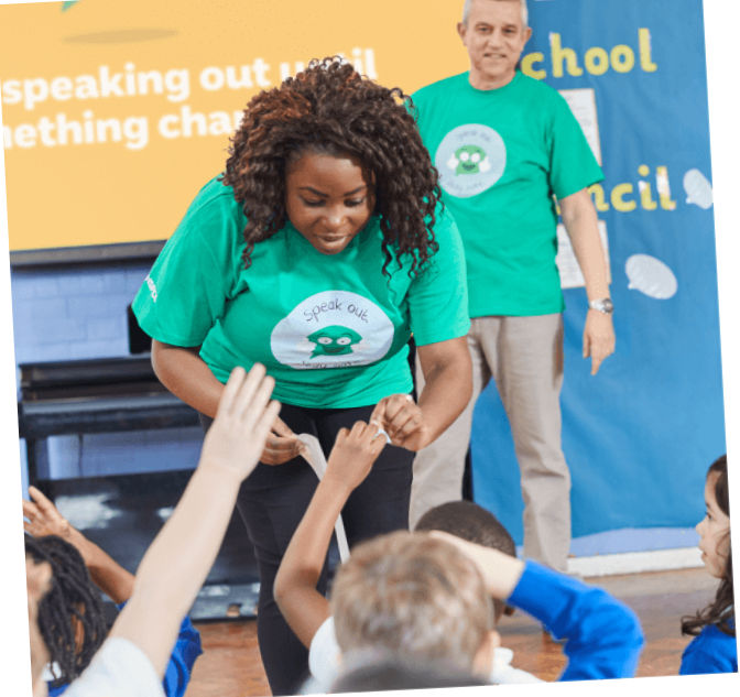 NSPCC Schools Service Volunteer