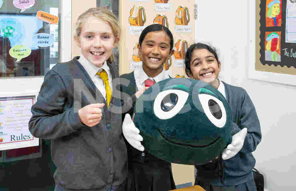 NSPCC Speak out, Stay safe volunteer