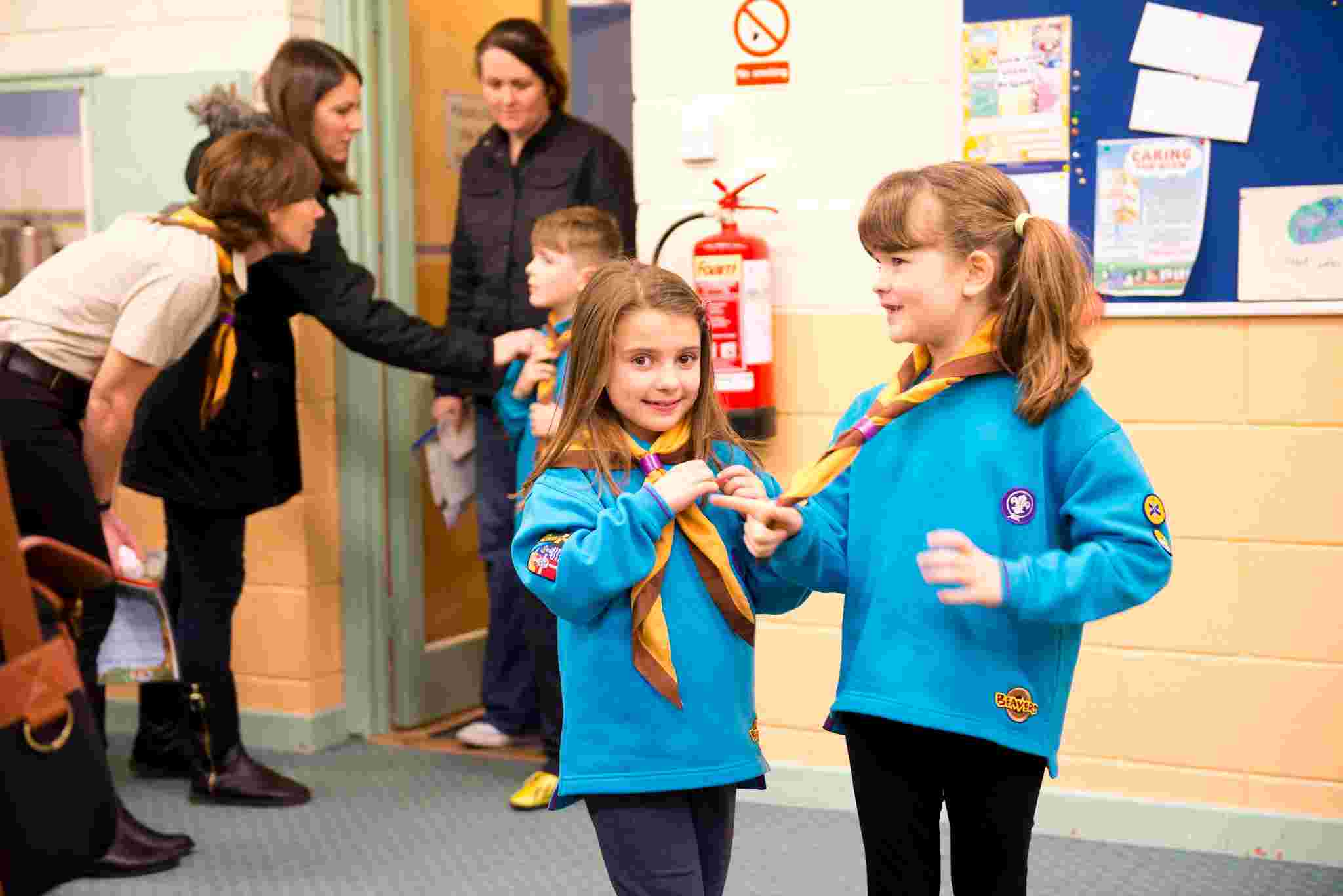 Volunteers needed for Scouting supporting young people aged 4 - 10 years old