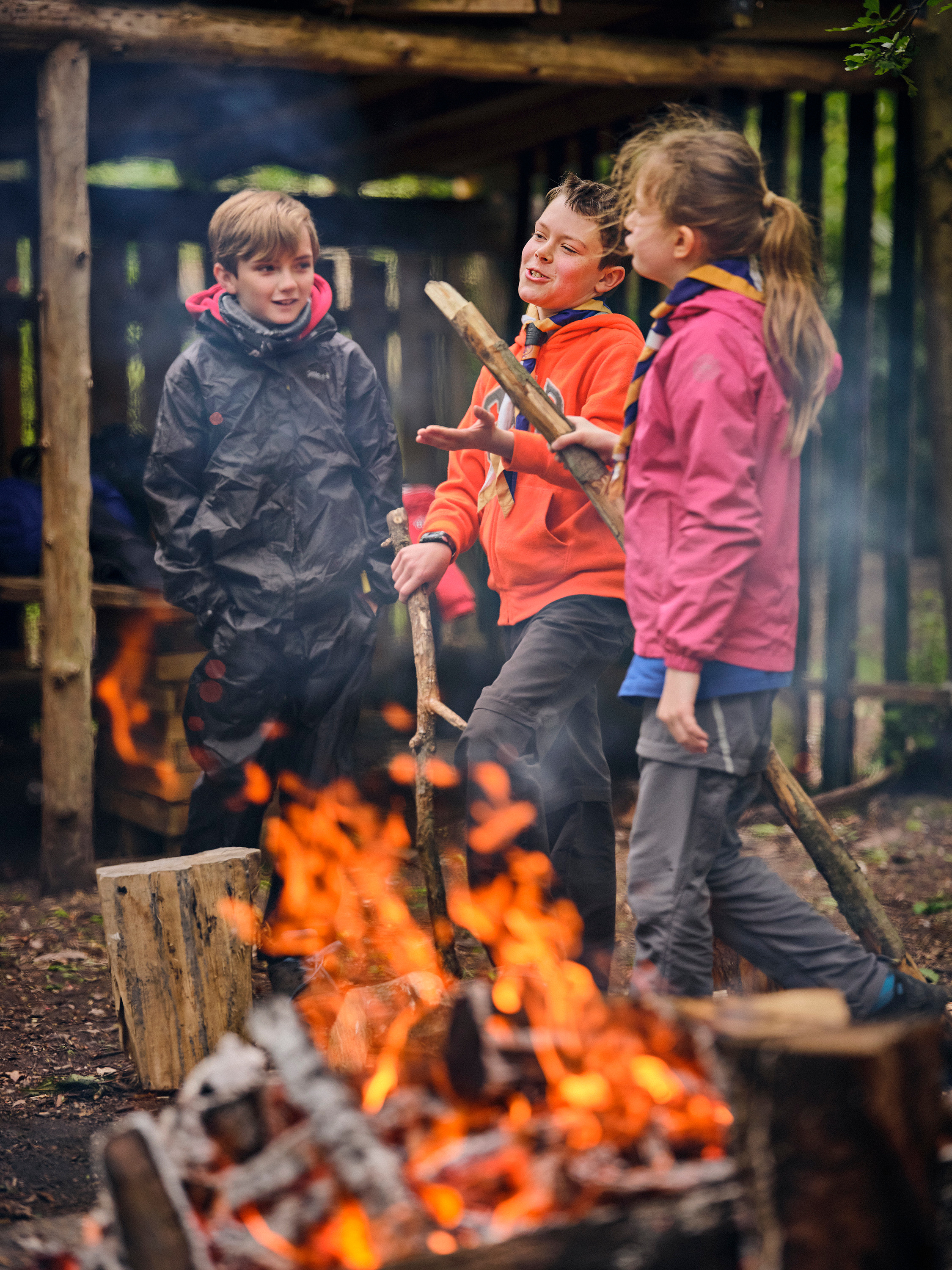Volunteers needed for Scouting supporting young people aged 6-14 yrs