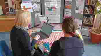 Volunteering advice and support drop-in