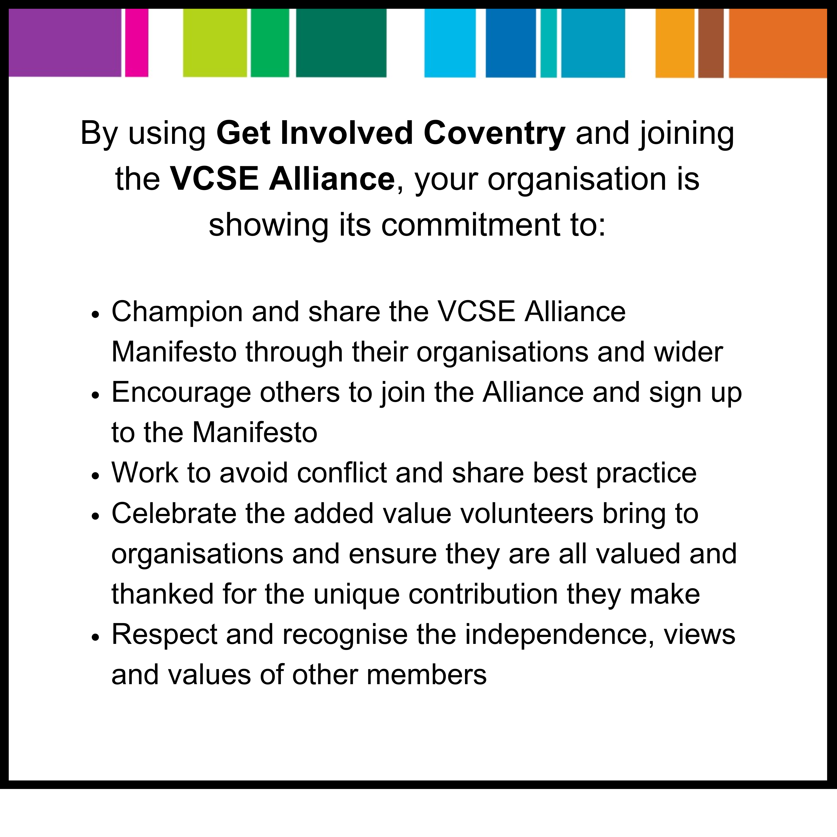 For organisations | Get Involved Coventry