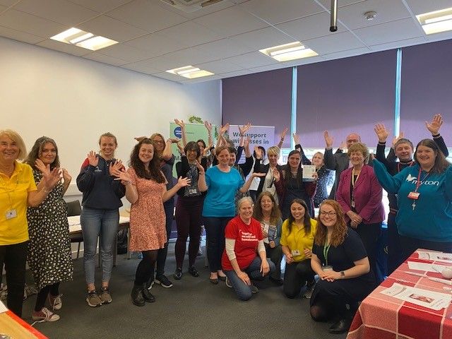 Volunteer Coordinator Support Network meeting