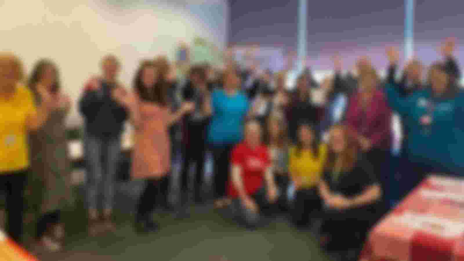 Volunteer Coordinator Support Network meeting